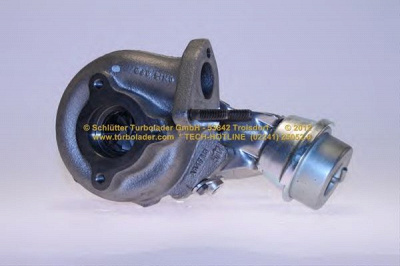SCHLUTTER TURBOLADER 17206790 -  Компрессор, наддув